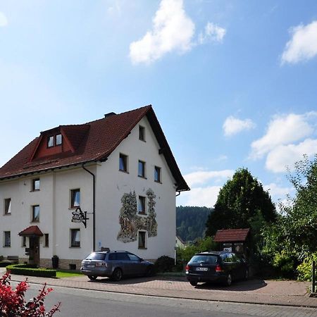 Landhotel Zur Pferdetränke Schleid Exterior foto