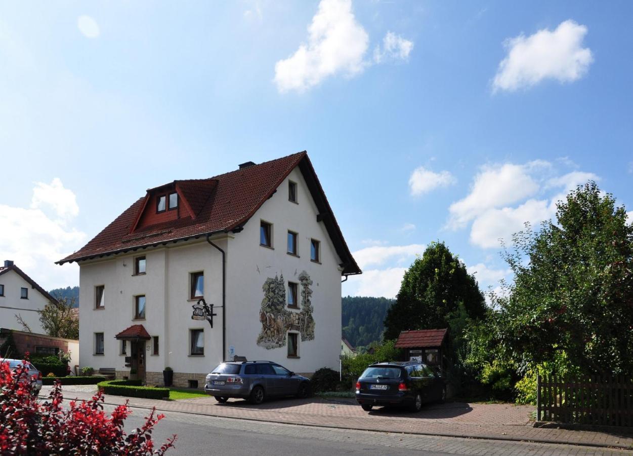 Landhotel Zur Pferdetränke Schleid Exterior foto