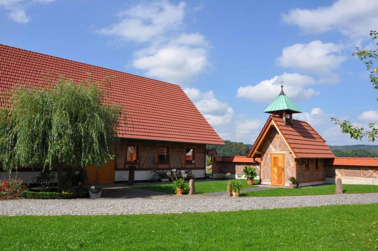 Landhotel Zur Pferdetränke Schleid Exterior foto
